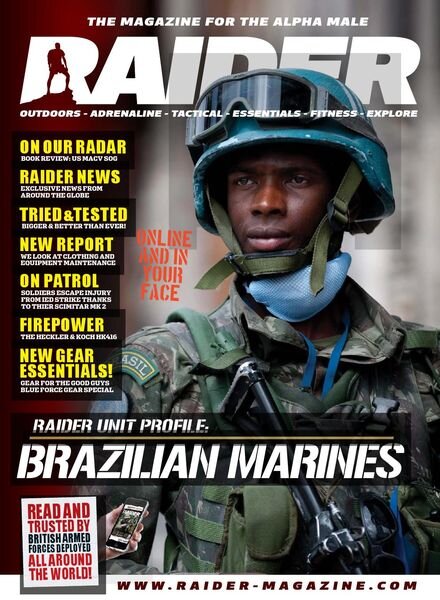 Raider – 13 June 2019 Cover