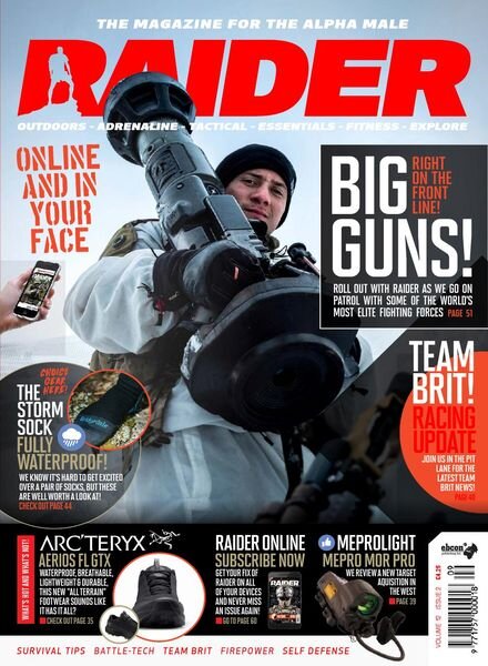 Raider – 18 April 2019 Cover
