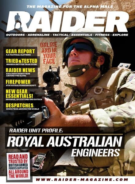 Raider – 18 July 2019 Cover