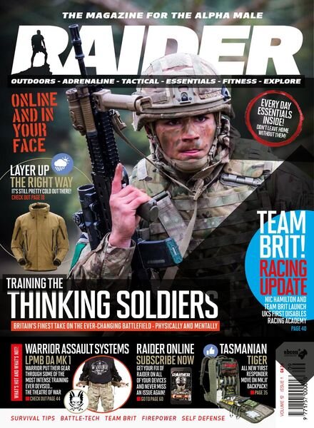 Raider – 21 March 2019 Cover