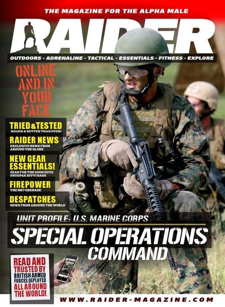 Raider – Volume 12 Issue 6 – 23 August 2019 Cover