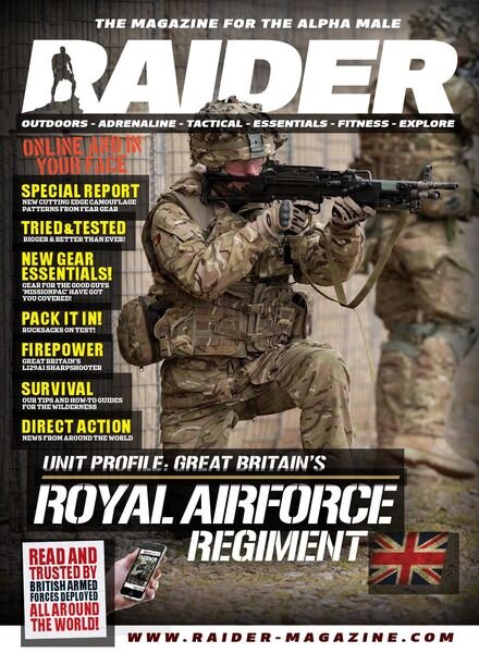 Raider – Volume 12 Issue 7 – 31 October 2019 Cover