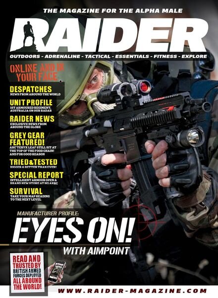 Raider – Volume 12 Issue 9 – 19 December 2019 Cover