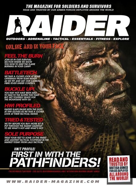Raider – Volume 13 Issue 11 – 18 February 2021 Cover
