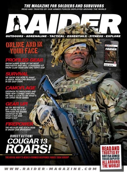 Raider – Volume 14 Issue 1 – 8 April 2021 Cover