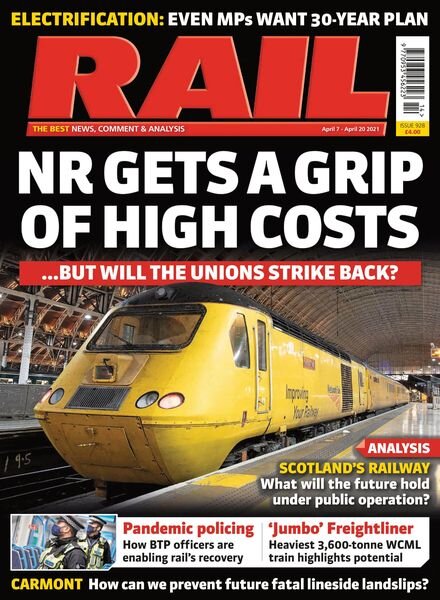 Rail – April 07, 2021 Cover
