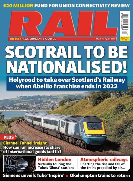 Rail – March 28, 2021 Cover