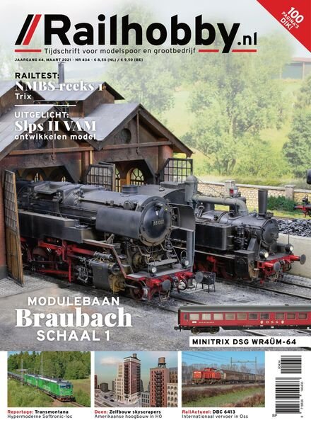 Railhobby – april 2021 Cover