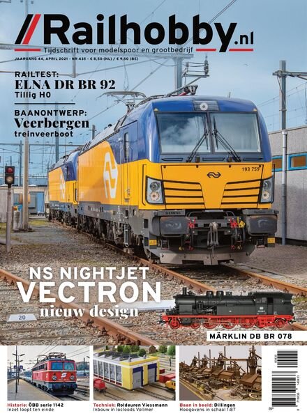 Railhobby – mei 2021 Cover