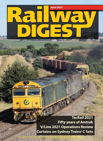 Railway Digest – April 2021 Cover