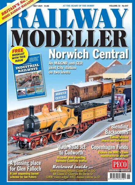 Railway Modeller – Issue 847 – May 2021 Cover