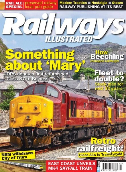 Railways Illustrated – April 2013 Cover