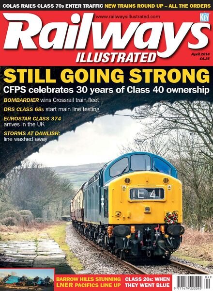 Railways Illustrated – April 2014 Cover