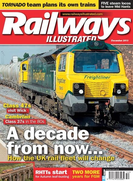 Railways Illustrated – December 2013 Cover