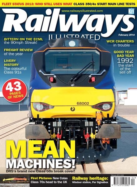 Railways Illustrated – February 2014 Cover
