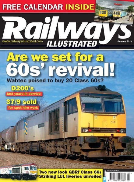 Railways Illustrated – January 2014 Cover