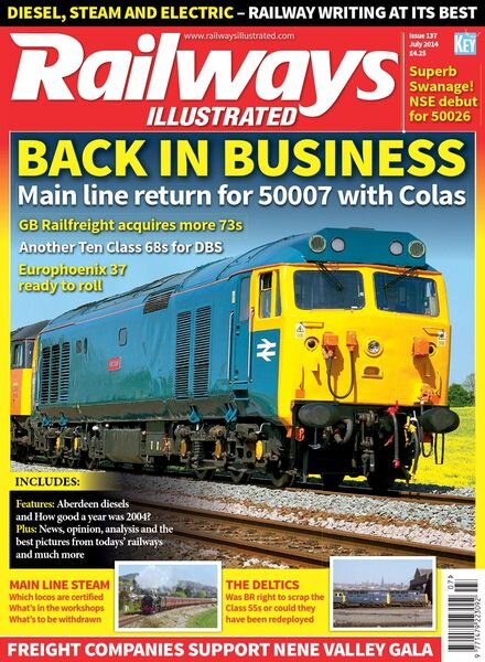 Railways Illustrated – July 2014 Cover