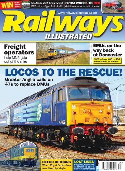 Railways Illustrated – June 2012 Cover