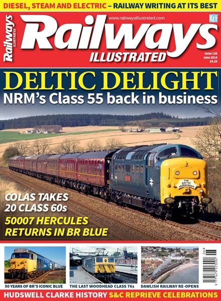 Railways Illustrated – June 2014 Cover