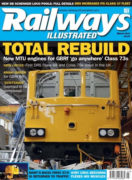 Railways Illustrated – March 2014 Cover