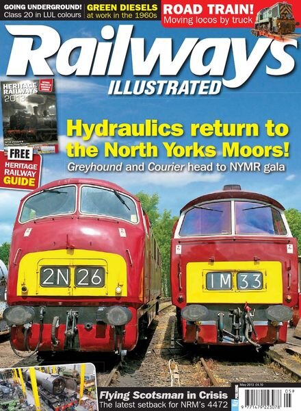 Railways Illustrated – May 2013 Cover