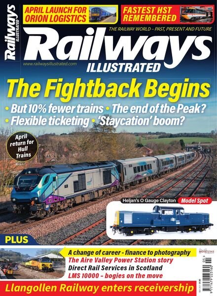 Railways Illustrated – May 2021 Cover