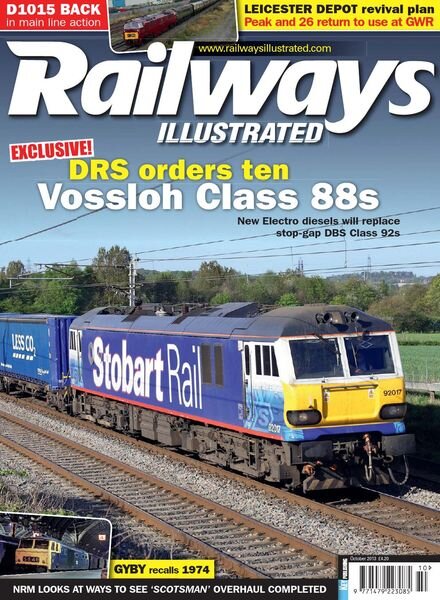 Railways Illustrated – October 2013 Cover