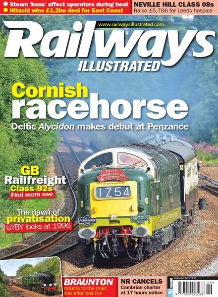 Railways Illustrated – September 2013 Cover