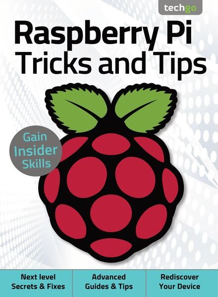 Raspberry Pi For Beginners – 23 March 2021 Cover