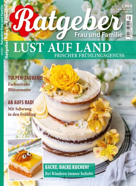 RATGEBER Frau und Familie – 26 Marz 2021 Cover
