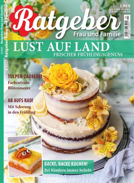 Ratgeber Frau und Familie – April 2021 Cover