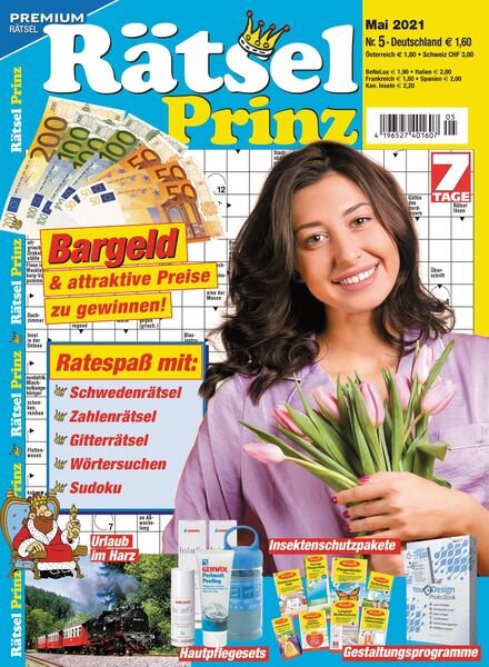 Ratsel-Prinz – 31 Marz 2021 Cover