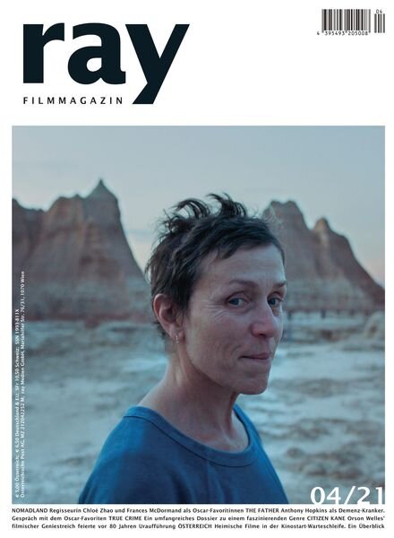 ray Filmmagazin – 01 April 2021 Cover