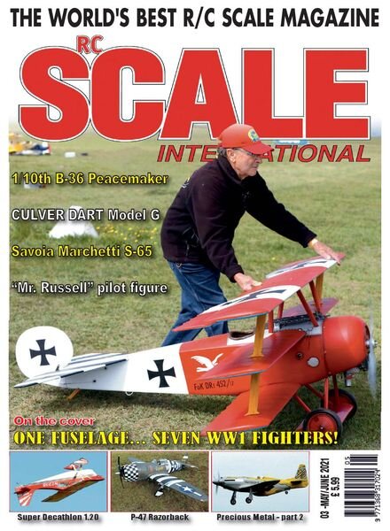 RC Scale International – Issue 3 – May-June 2021 Cover