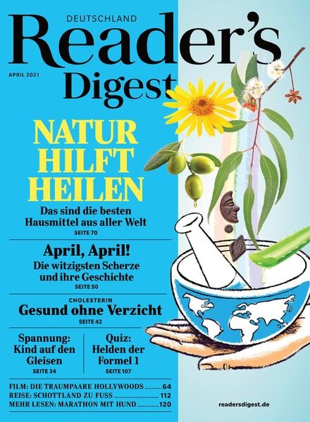 Reader’s Digest – 22 Marz 2021 Cover