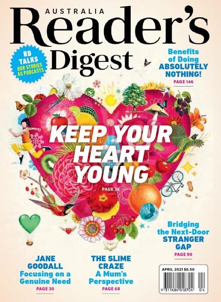 Reader’s Digest Australia & New Zealand – April 2021 Cover