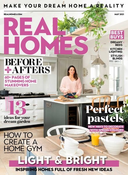 Real Homes – May 2021 Cover