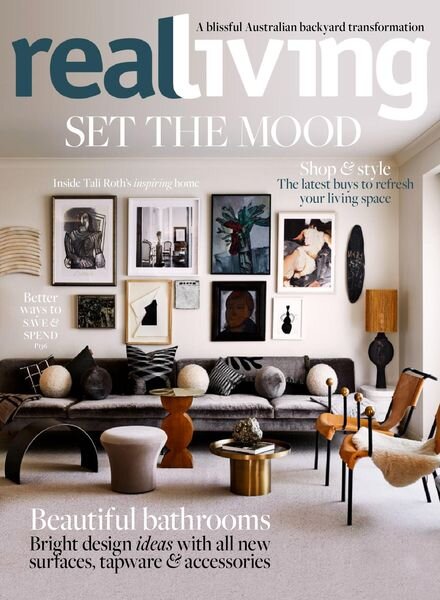 Real Living Australia – April 2021 Cover