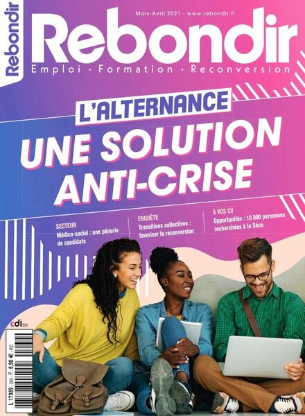 Rebondir – Mars-Avril 2021 Cover