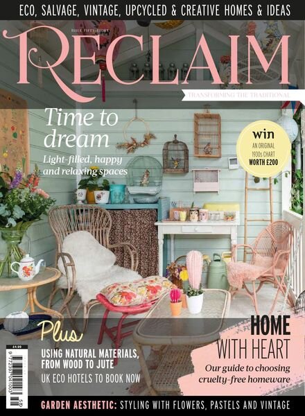 Reclaim – Issue 58 – March 2021 Cover