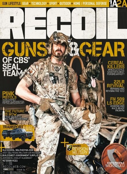 Recoil – May 2021 Cover