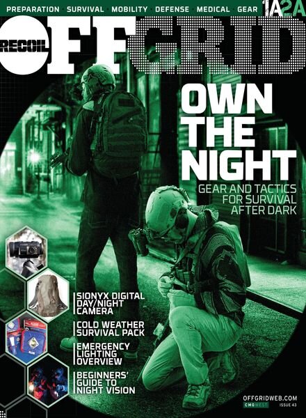 Recoil Offgrid – June 2021 Cover