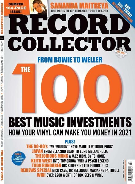 Record Collector – April 2021 Cover