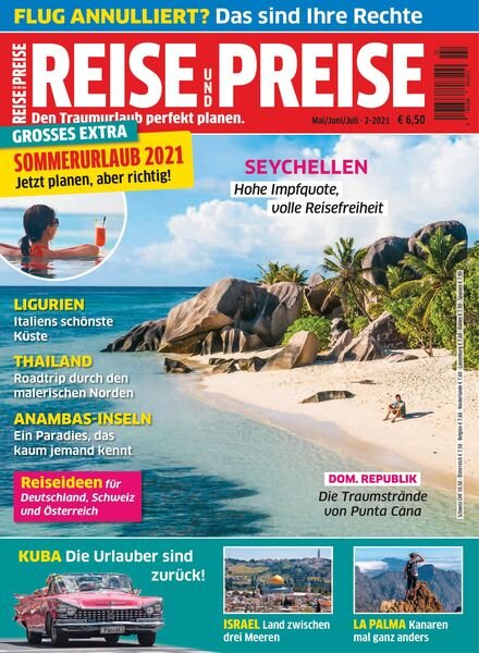 REISE & PREISE – 06 April 2021 Cover