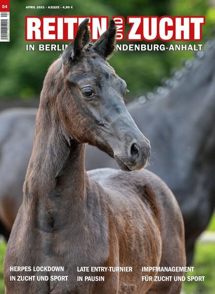 REITEN und ZUCHT – 31 Marz 2021 Cover
