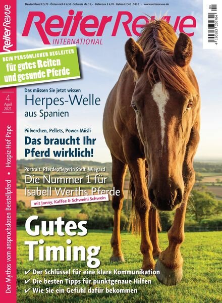 Reiter Revue International – 24 Marz 2021 Cover