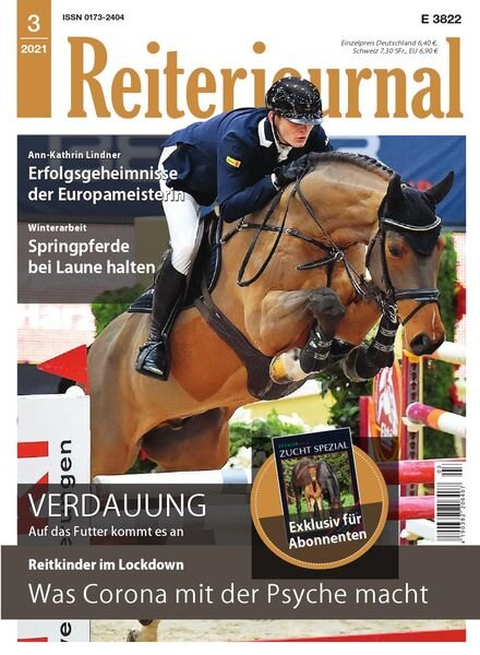 Reiterjournal – Nr.3 2021 Cover