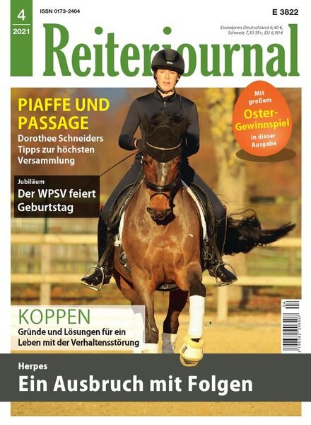 Reiterjournal – Nr.4 2021 Cover