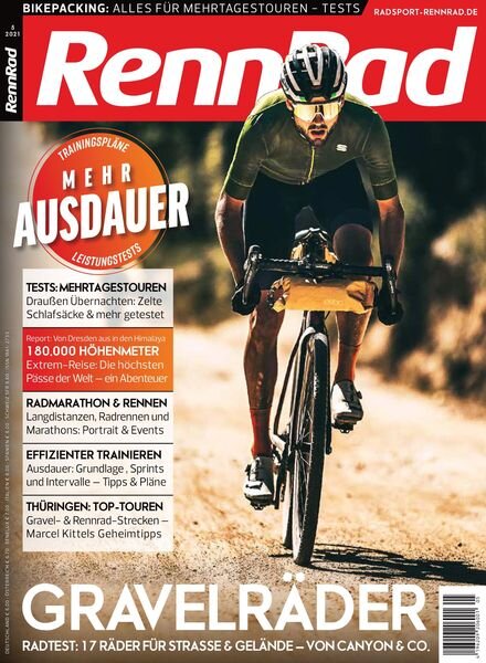 RennRad – 08 April 2021 Cover
