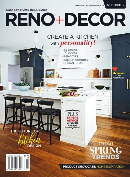 Reno & Decor – April-May 2021 Cover